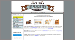 Desktop Screenshot of hyperkitten.com